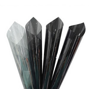 <span class=keywords><strong>Película</strong></span> para Ventanas de Auto de la Serie SpectraShield de PET y Metal, Personalizada de Fábrica, VLT 70% 35% 15%, 12 Capas, Grado Aeroespacial, Doble Plata, Protección UV e IR - Product Image 2