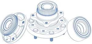 Nouveau pour <span class=keywords><strong>Cadillac</strong></span> <span class=keywords><strong>SRX</strong></span> 04-09, roue avant 4x4, ensemble de pièces automobiles avec garantie de 12 mois, OE 12413105 - Product Image 6