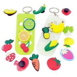 Sức khỏe Giày quyến rũ DIY bóng rổ dễ thương Quà Tặng tùy chỉnh 3D llaveros rapper kinh doanh thiết kế Cá Sấu Giày quyến rũ lưu trữ <span class=keywords><strong>Keychain</strong></span> - Product Image 3