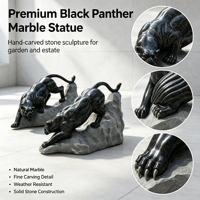 Sculpture en fibre de verre sur mesure, finition bronze, représentant un cerf sauvage, pour jardin extérieur, villa, pelouse, cour, art animalier majestueux.