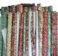 Tissu Oxford 100% Polyester Imprimé Anti-boulochage Imperméable Résistant aux déchirures Coupe-vent Léger Doublure Dobby Tissée Stratifié Anti-UV