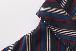 All'ingrosso <span class=keywords><strong>uomo</strong></span> 100% camicia da notte in cotone manica lunga <span class=keywords><strong>a</strong></span> <span class=keywords><strong>righe</strong></span> abiti <span class=keywords><strong>pigiama</strong></span> - Product Image 4