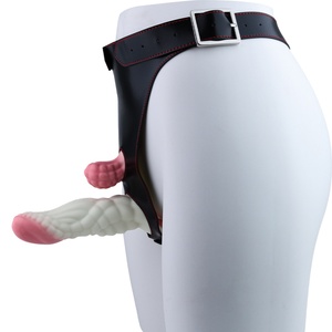 CITYFUN Vibrador Dildo Portátil, Juguetes Sexuales para Lesbianas, Dildo Strapon Recargable, Dildo Vibrador, Tapón Anal, Juguetes Sexuales para Parejas - Product Image 4