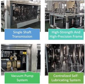 Máy đóng gói tự động cho PREMADE Pouch tốc độ cao làm đầy và máy đóng gói cho đông lạnh hải sản tôm đông lạnh Rau - Product Image 6