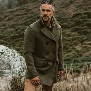 हडलेस व्यवसाय शैली शीतकालीन जैकेट गर्म बिक्री स्टीरियोस्कोपिक पैटर्न - Product Image 3