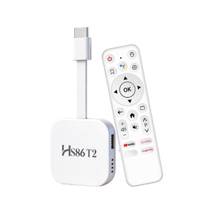 Dongle <span class=keywords><strong>Android</strong></span> <span class=keywords><strong>TV</strong></span> X88 Serie HS86 T2 RK3518 Quad Core 2GB RAM 16GB ROM Wifi6 100M LAN 4K <span class=keywords><strong>Android</strong></span> 14 Compatible con Reproductor IPTV - Product Image 1
