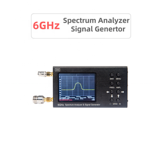 Instrument d'analyse de spectre portable 6G générateur de Signal laboratoire WI-Fi <span class=keywords><strong>CDMA</strong></span> testeur de signal sans fil 35-6200Mhz