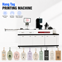 Máquina de Impresión Digital de Etiquetas Colgantes, Impresora Industrial de Inyección de Tinta para Etiquetas de Papel, Solución de Fabricación de Información de Productos y Empaquetado