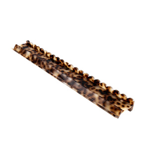 4 pièces de supports de Mahjong de luxe de 20 pouces, avec pousseurs magnétiques en acrylique moderne effet écaille de tortue américaine, design festonné, portables, pour <span class=keywords><strong>poker</strong></span> - Product Image 4