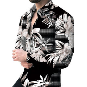 Produttori di abbigliamento personalizzato sportops ad asciugatura rapida per le abitudini di Bodybuilding Pour Homme camicie per gli uomini camicia da lavoro - Product Image 3