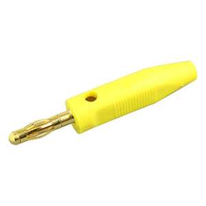 Plátano amarillo de 4 mm, ideal para decoraciones, postres y batidos. perfecto para añadir un toque saludable. - Product Image 1