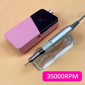 Taladro de uñas especializado en salón de uñas portátil para el hogar 2025, equipado con taladro de uñas Bitst - Product Image 5