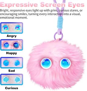 Juguete Interactivo para Mascotas con IA, Asistente de Voz Inteligente con WiFi, Juguete de Compañía para Aliviar la Ansiedad de las Mascotas - Product Image 2
