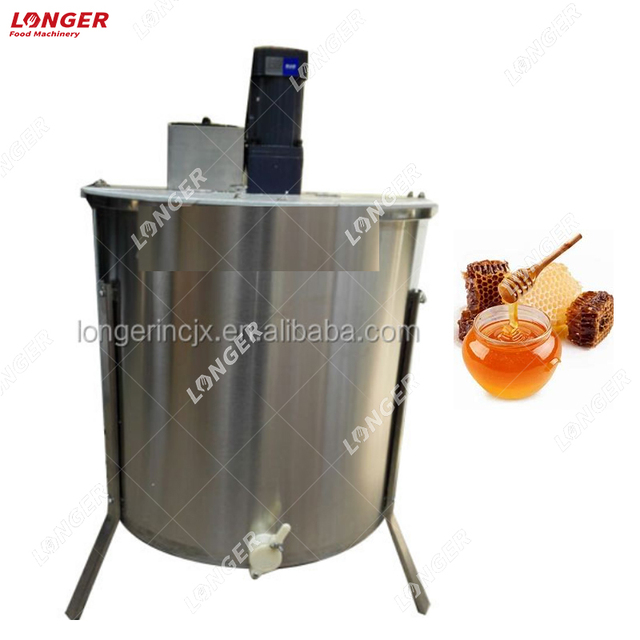 4 Frames Electric Honey Extractor|Efficient Electric Motor Honey Extractor