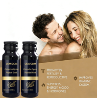 OEM ODM Liquide Oral Naturel de Cistanche et d'Huître de Haute Qualité, Force Maximale, Amélioration Masculine, Boost d'Énergie et d'Endurance pour Hommes