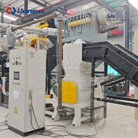 Broyeur de déchets électroniques de petite et grande capacité |   Système de recyclage de circuits imprimés avancé pour l'extraction de l'or, du cuivre et des métaux des cartes de circuits imprimés usagées