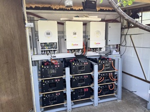 Paquete de Baterías Horizontales PL Stock Magazyn de 48V 51.2V, Banco de Baterías de 16kWh con BMS V19, Interruptor de Circuito de 250A y Dispositivo Ignífugo - Product Image 2