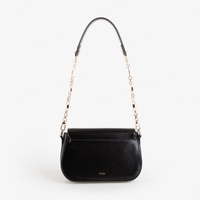 Sac fourre-tout hobo de luxe pour femme en PU personnalisé, motif géométrique, double fermeture éclair, doublure en polyester, vente en gros, sac à main vintage marron toutes saisons