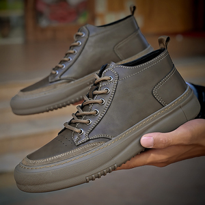 Zapatos Deportivos para Hombre, Transpirables, Nuevos, Casuales, de Cuero, Hechos a Mano - Product Image 4