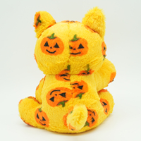 Nouveau produit : Peluche et coussin super doux KT Cat Citrouille Édition Limitée Halloween, anti-stress