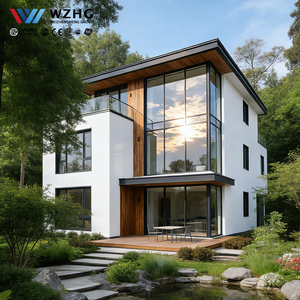 Villa Moderna de Acero Ligero Estándar de Nueva Zelanda, Aislada y Lista para Usar Fuera de la Red - Product Image 1