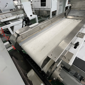 JIACUI CS-LA300 otomatik akıllı optik renk sıralama makinesi kemer şekli sıralayıcı deniz ürünleri için 99% doğruluk ile - Product Image 6