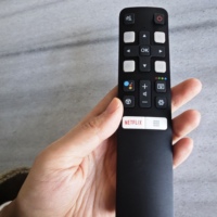 Vente en gros TV Télécommande TV Télécommande universelle RC802V Nouvelle télécommande vocale remplacée pour T-CL Smart TV