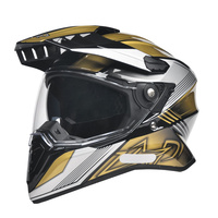 Casques de moto de haute qualité Pare-soleil amovible Casques de moto pour adultes Casques de moto ABS Vente en gros pour les commerçants
