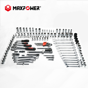 Maxpower 150Pcs 1/4 "1/2" Ổ Cắm Ổ Cắm Cờ Lê Thiết Lập Công Cụ Sửa Chữa Cho Ô Tô Bảo Trì - Product Image 4