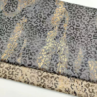 Tissu en daim bronzé