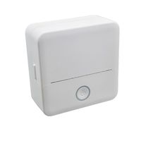 Imprimante thermique portable X6 de qualité supérieure pour étiquettes et reçus couleur sans encre pour cartons