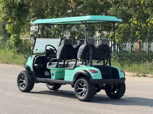 Produits les plus vendus : Voiturette de golf/chariot de club de tourisme la plus vendue avec moteur 5 kW certifié CE - Product Image 4