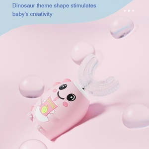 Cepillo de Dientes Eléctrico Inteligente Sonic 360 para Niños, con Cerdas Suaves, en Forma de U, para la Limpieza Dental - Product Image 4