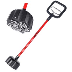 Séparateur magnétique puissant avec tige magnétique extractible pour le nettoyage haute performance des copeaux de fer et des déchets métalliques - Product Image 1