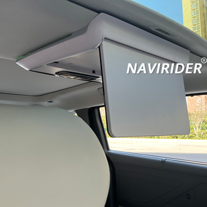 Écran de voiture motorisé Android 16 pouces 15,6 pouces inclinable pour montage au plafond pour Hyundai Custo, écran de voiture avec WIFI, BT, HDMI - Product Image 3