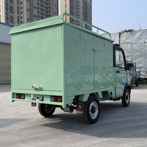 Camioneta Eléctrica Pequeña con Cabina Cerrada, Asientos de Cuero e Interior Luminoso - Vehículo de <span class=keywords><strong>Transporte</strong></span> de Carga de Alta Calidad - Product Image 5