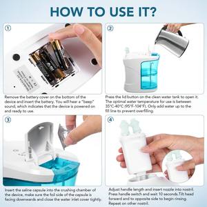 2026 <span class=keywords><strong>Guardian</strong></span> of Your Health.SWE Irrigador Nasal GA-01 Moldeado por Inyección, Suave para su Nariz, Su Héroe para el Alivio de Alergias - Product Image 3