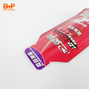 Doypack Tùy Chỉnh 35G Mứt Quả Việt Quất Nước Ép Táo Cắt Chết Túi Nhựa Đóng Gói Túi Hình - Product Image 5