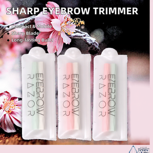 Maquinilla de Afeitar Plegable para Cejas, Depiladora Facial, Herramienta de Dermaplaning para Mujer - Product Image 2