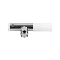 Accessoires de quincaillerie marine de qualité supérieure, vente chaude, acier inoxydable, résistant à la corrosion, porte-canne à pêche pour yacht