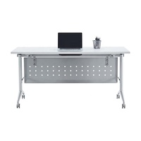 Table de conférence de formation scolaire grand petit bureau en bois