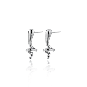 ต่างหูแฟชั่น PE0294 สำหรับผู้หญิง เครื่องประดับคุณภาพสูง - Product Image 3