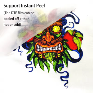 Pellicola DTF CNC per Trasferimento a Caldo su Abbigliamento, Formato A3 A4, per Stampa a Getto d'Inchiostro con Inchiostro Plastisol, Vinile e TPU - Product Image 4