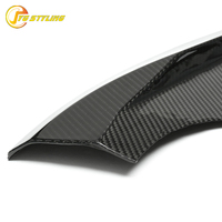 Lèvre de pare-chocs avant en fibre de carbone sèche style MP pour BMW G22 G23 430i M440i 2021-25 – Kits carrosserie séparateurs avant