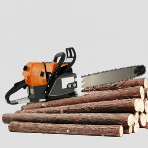 Motosega a Benzina Farmertec G660 92cc di Alta Qualità, Modello D0100HA7IVY con Barra Guida e Catena per Macchinari Forestali, Disponibile negli USA - Product Image 2