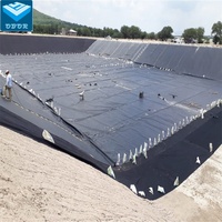 Géomembrane HDPE pour projet de biogaz, anti-infiltration et imperméable