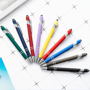 Bolígrafo Metálico 2 en 1 con Punta Táctil y Logotipo Personalizado, Ideal para Promociones - Product Image 5