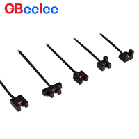 Sensor Fotoelektrik Infrared Gbeelee Seri BL-GD-KE6, Saklar Infrared Tipe Slot, Sensor Optik Groove C, Penghalang Cahaya Fork