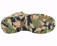 Bottes tactiques de désert pour hommes 2026 en gros, avec embout en acier, légères, respirantes, camouflage, antidérapantes, en caoutchouc, pour la chasse et l'extérieur