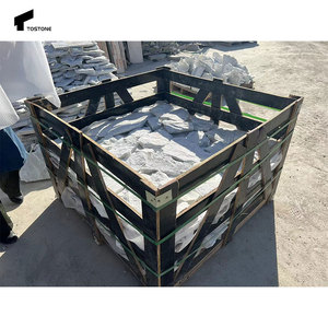 Pannelli in Quarzite <span class=keywords><strong>Naturale</strong></span> Bianco Puro Tostone, Design Tradizionale per Rivestimento Esterno, Pietra Grezza Antiacida - Product Image 3